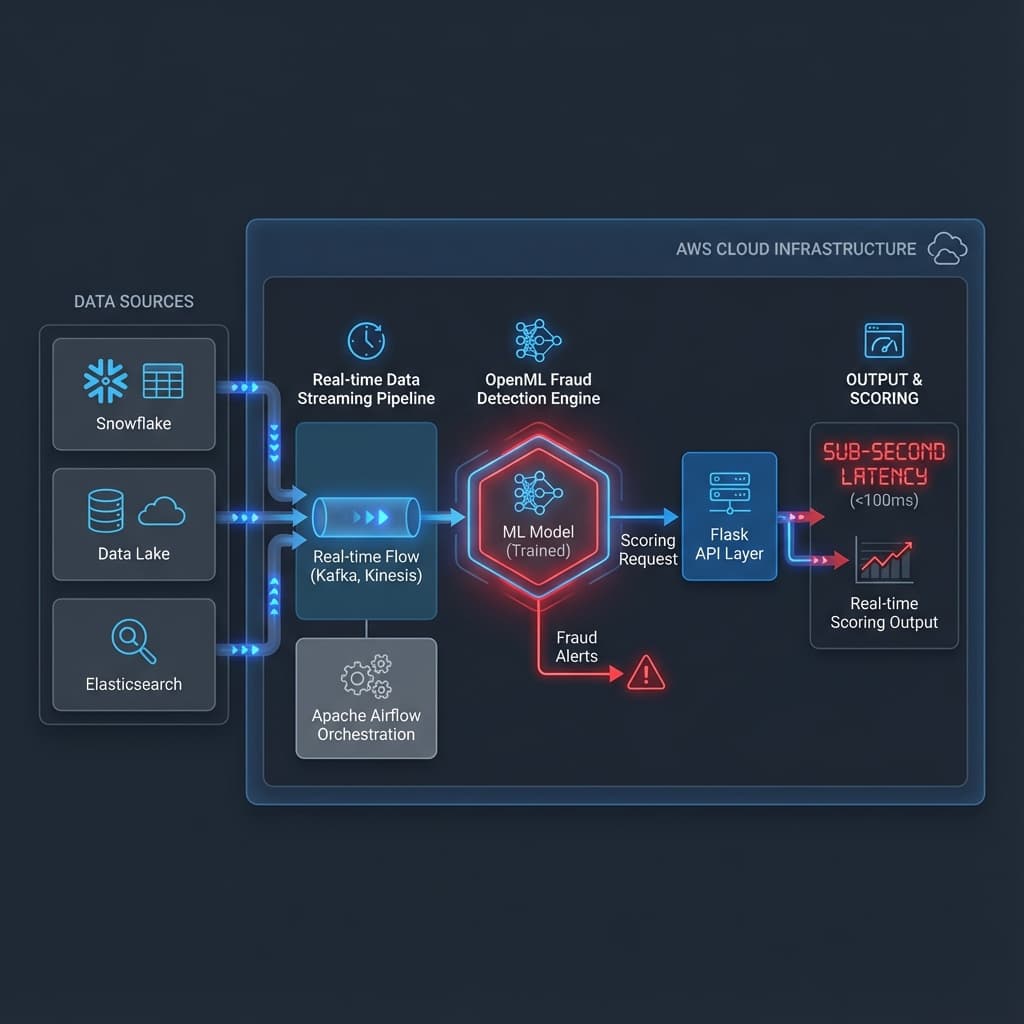 Real-Time Fraud Detection Engine