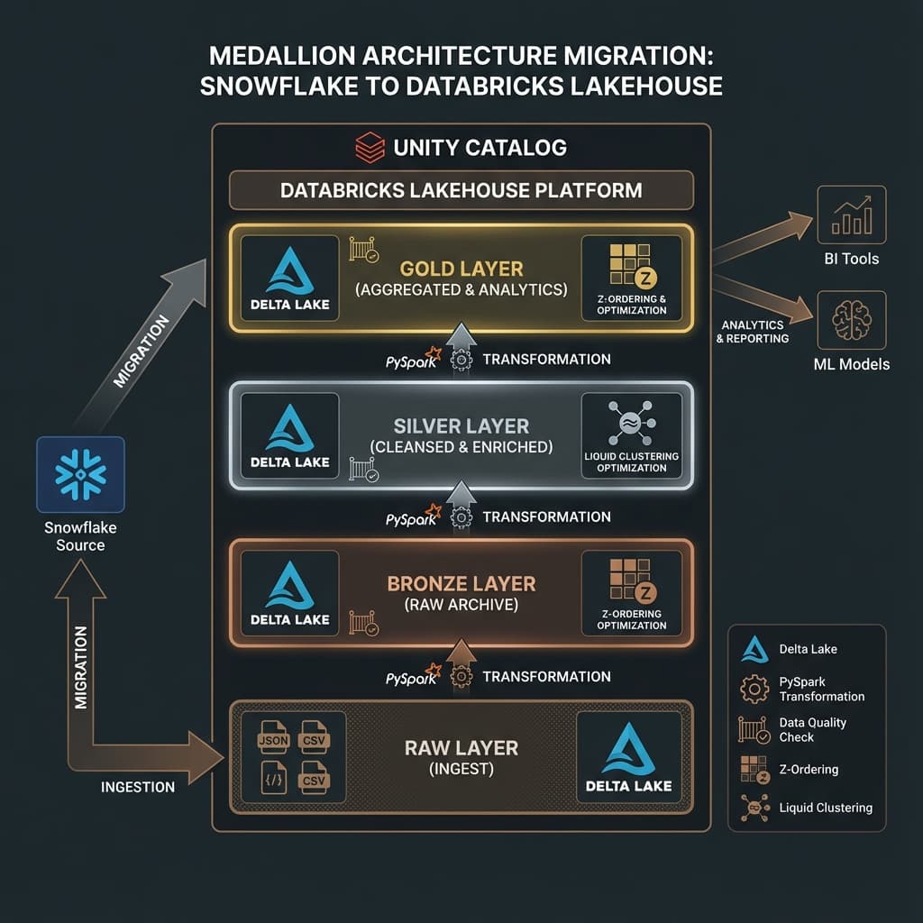 Medallion Architecture Migration